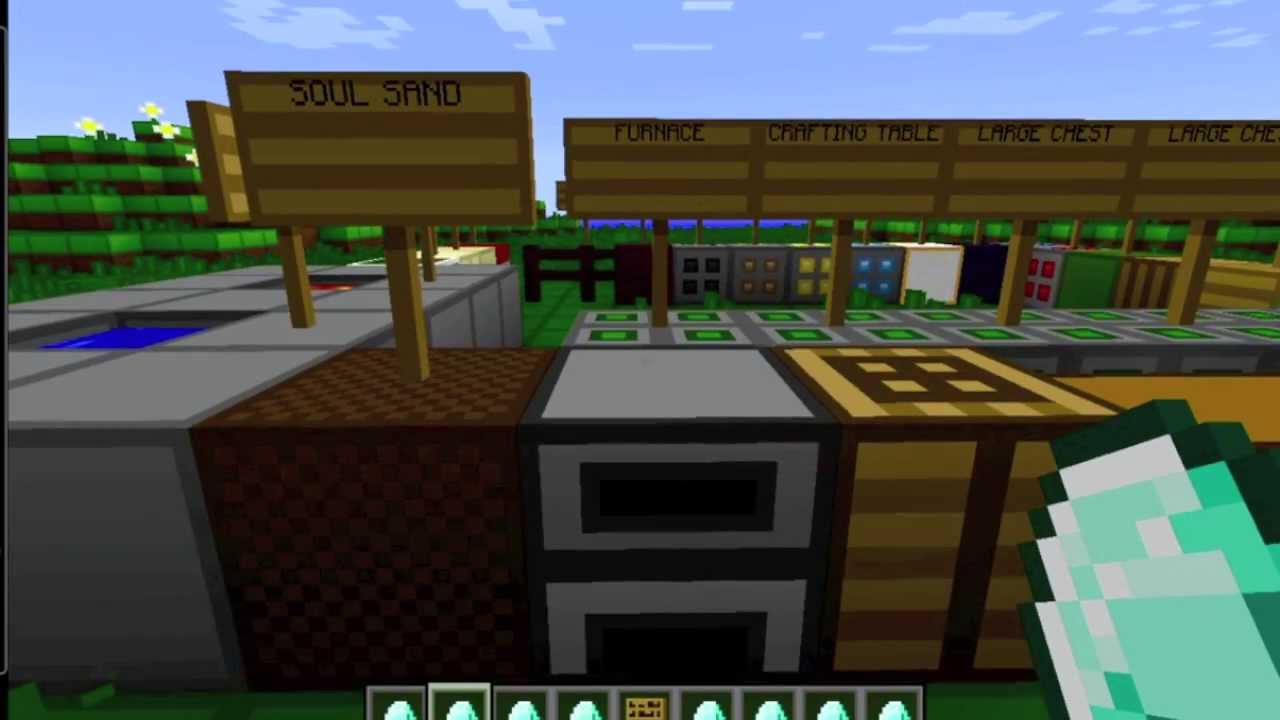 Minecraft - oCd Disco Texture Pack Preview (Blocks)