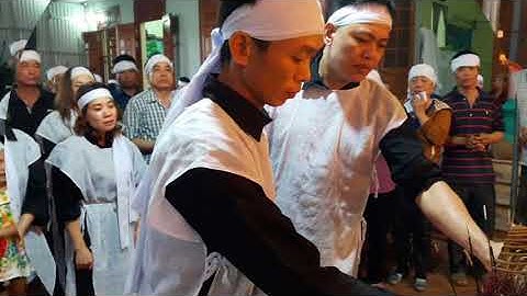 Diệu Phạm - Xuân Hòa : ĐÁM TANG CỤ NGUYỄN VĂN KHUÔN (Hộ Tứ Ngoại, Đoàn Lập, Tiên Lãng, TP Hải Phòng)