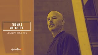 THOMAS MELCHIOR at Unusual Suspects Sankeys Ibiza  © Sankeys Ibiza © AllaboutibizaTV screenshot 2