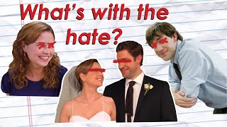 Why do people hate Jim and Pam?