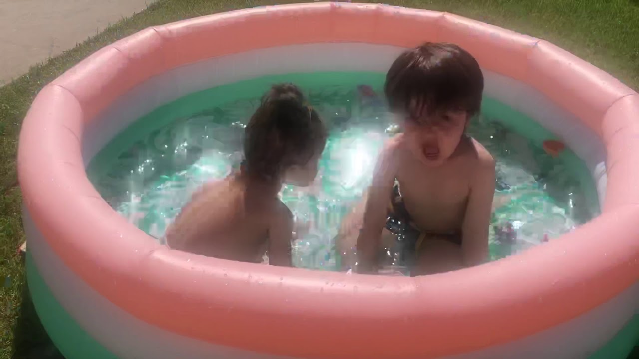 No Beach? No Problem! Quarantine Kiddy Pool Fun!