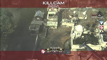 Mw3 Spawn Fail! Care package kill