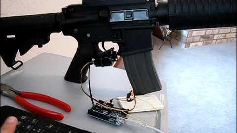Automated Airsoft Gun