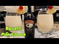 Piña colada con Bailey’s