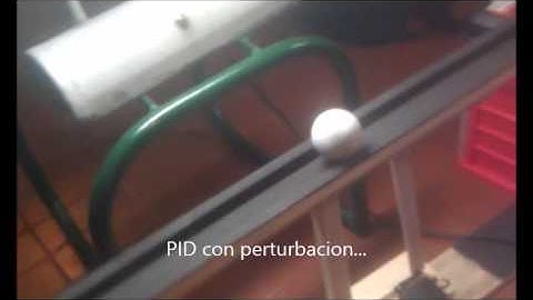 Ball and Beam Arduino+Cam+Matlab