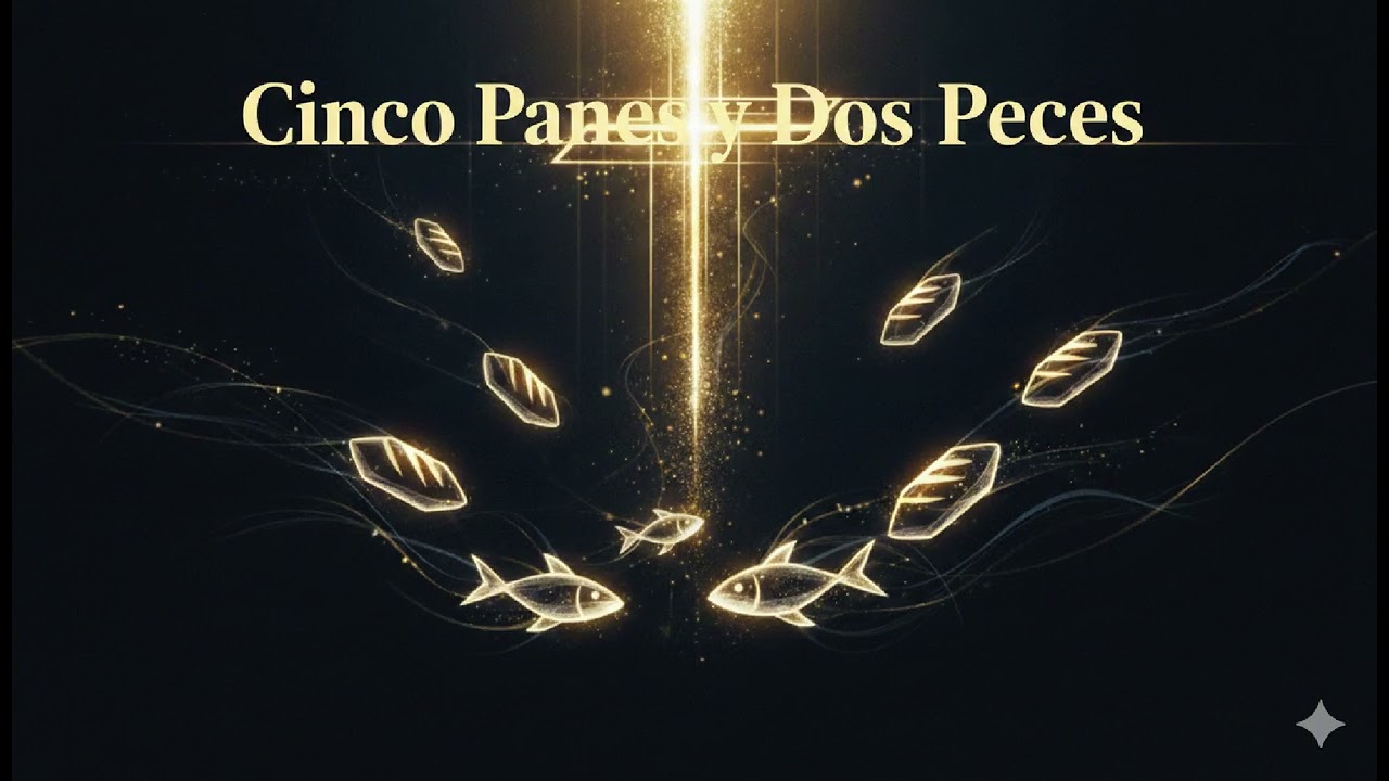 “De Lo Poco a la Abundancia 💥 | Cinco Panes y Dos Peces (Corrido Cristiano Tumbado)”