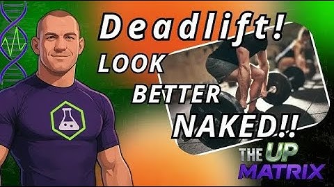 The Dead Lift - 3 Ways To Improve It. Topics: Force/Velocity Curve, Muscle Activation, & Technique.