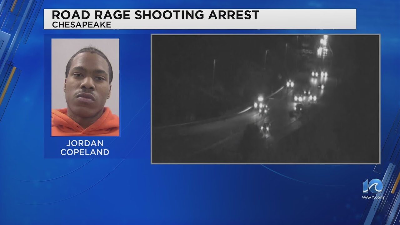 Arrest made in I-664 road rage incident - YouTube
