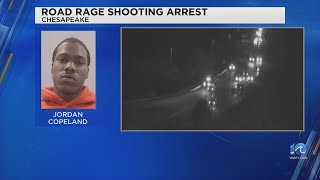 Arrest made in I-664 road rage incident