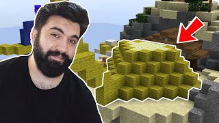 TAKIM ARKADAŞIM KORUMAYI BİRAZ ABARTTI! Minecraft: BED WARS