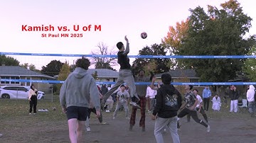 Kamish vs U of M Intense Match St Paul MN 2025