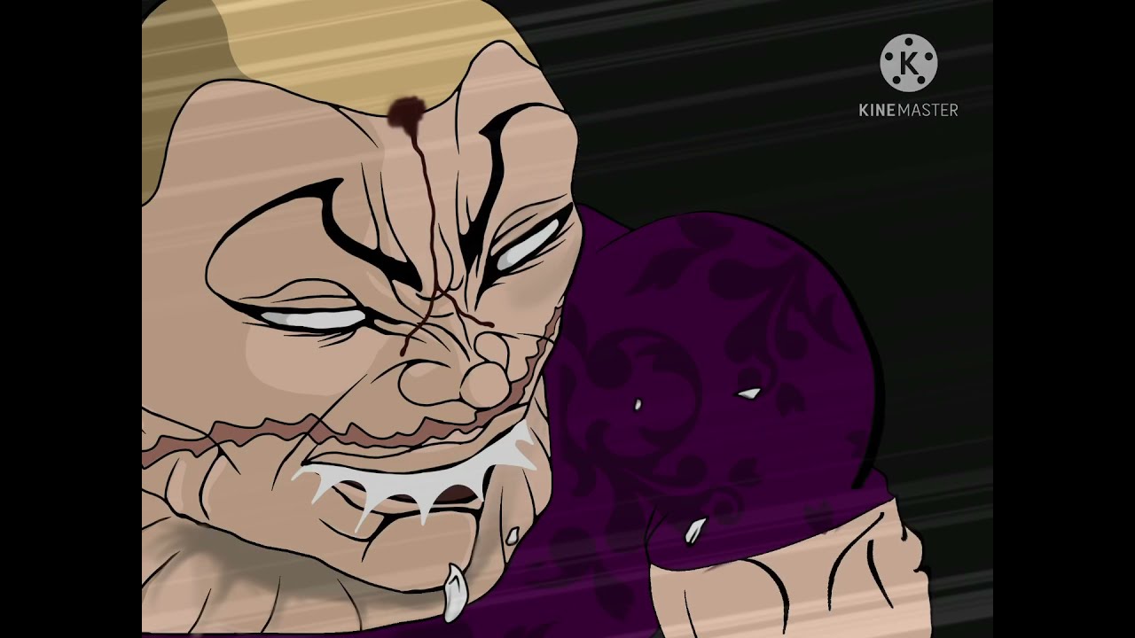 Jack Hanma Vs Motobe Izou 5 