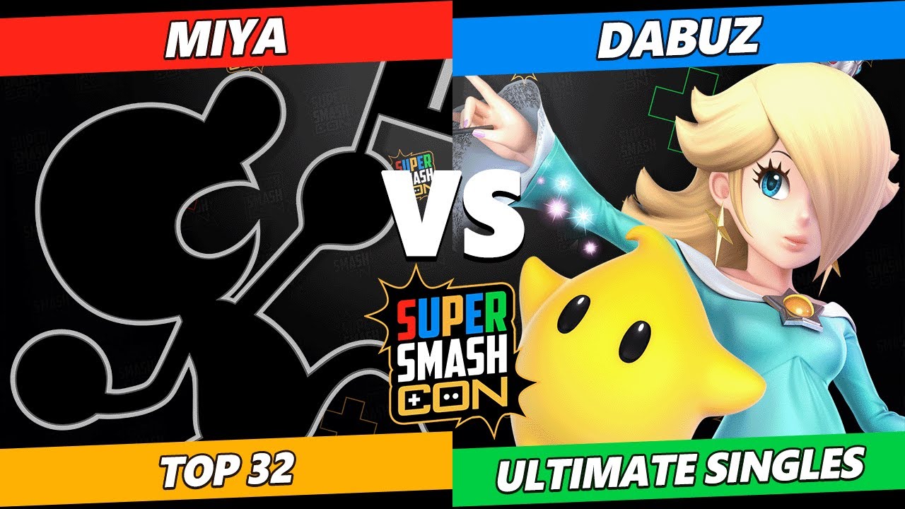 SSC 2023 Top 32 - Miya (Game & Watch) Vs. Dabuz (Rosalina) Smash Ultimate Tournament
