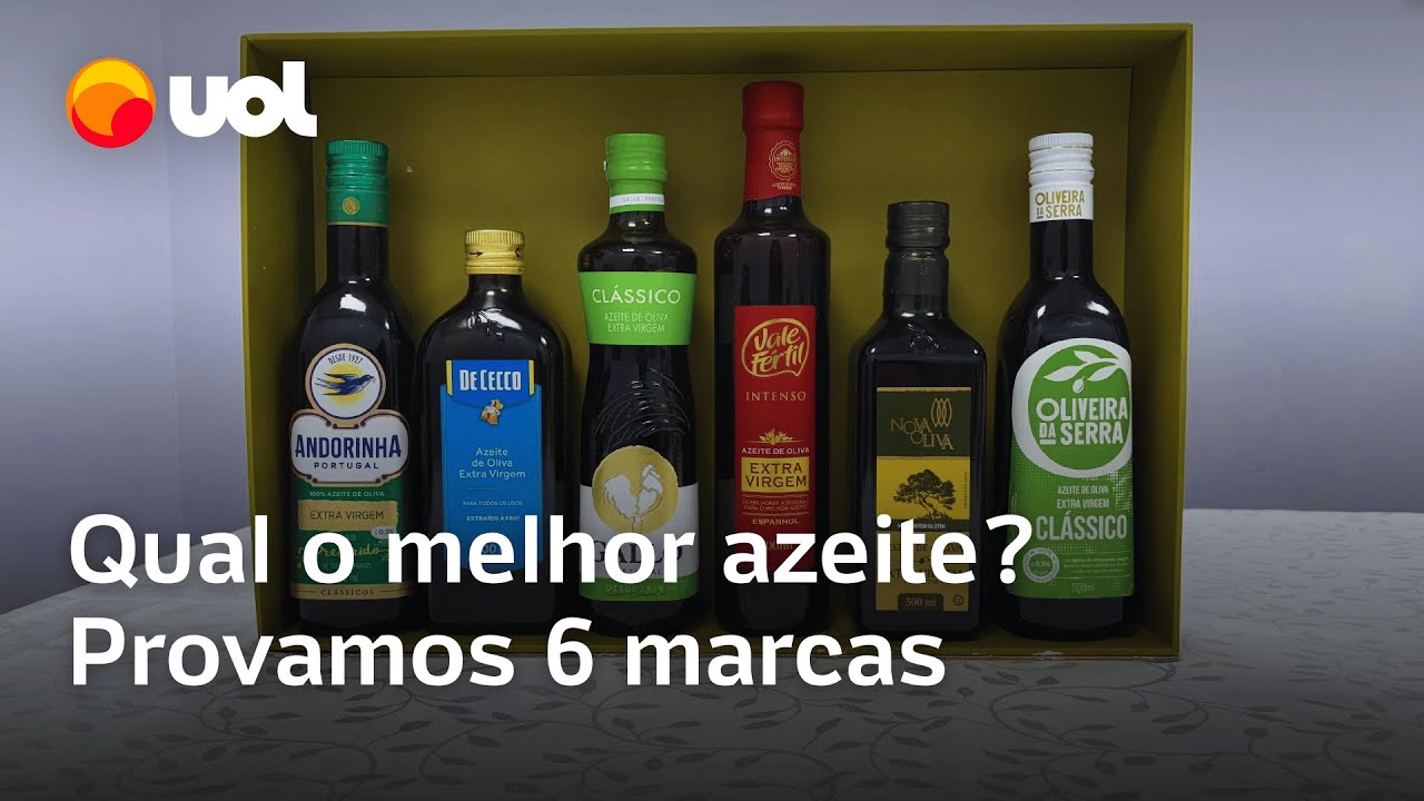 Qual o melhor azeite extravirgem? Provamos 6 marcas e elegemos as favoritas  por preo de at R$ 70
