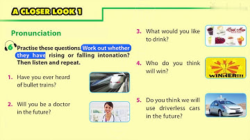 ENG LISH 7 UNIT 11 TRAVELLING IN THE FUTURE