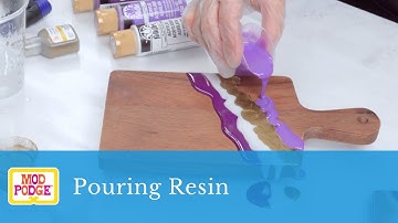 Mod Podge Resin - Pouring Resin