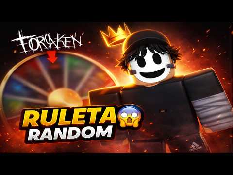 FORSAKEN con SUPERVIVIENTES ALEATORIOS 😱