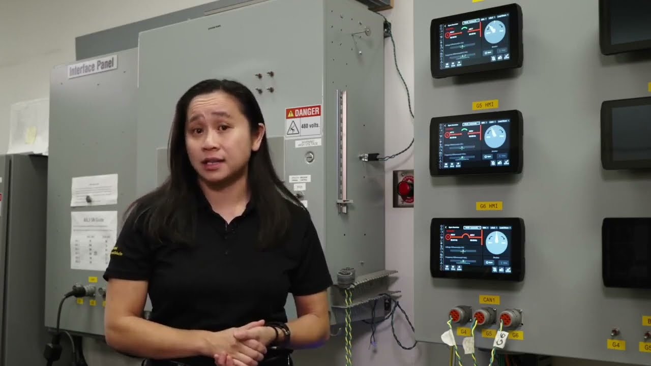 Behind the Scenes of The Cat® Energy Control System (ECS) – Programmable Logic Controller Demo