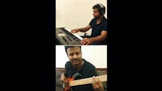 Ethrayo Janmamayi.. Instrumental Cover | Vidyasagar | Summer In Bethlehem