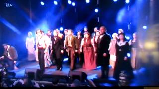 Les Miserables at Olivier Awards 2014 (Audience Award Winners)