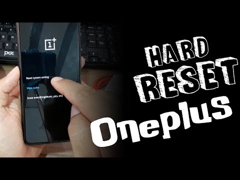 Como fazer Hard Reset nos smartphones da ONEPLUS 5/5T