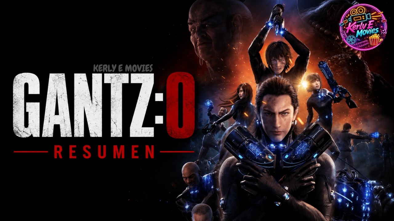 GANTZ: Death Was Only the Beginning of a Bloody Game - YouTube