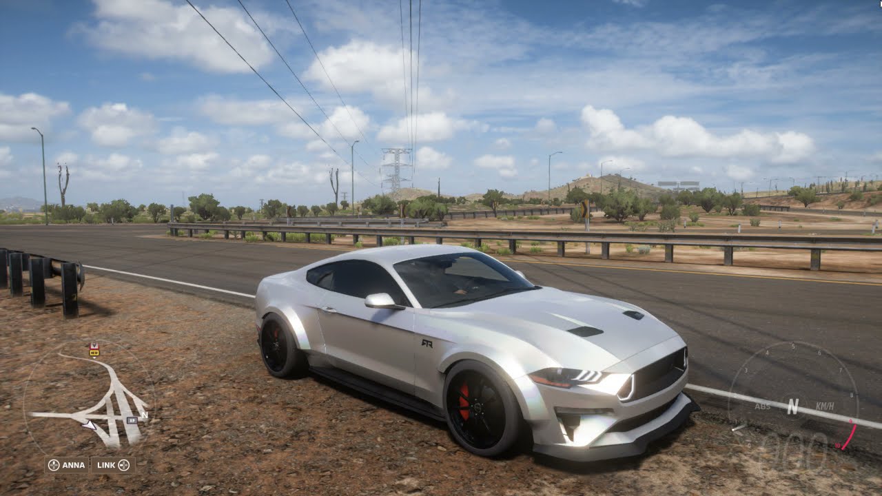 Forza Horizon 5  2018 Mustang RTR spec 5 highway run 