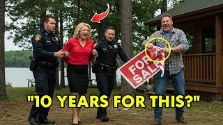 HOA Karen Illegally Listed My Cabin for Sale — Caught and Faces 10 Years in Prison