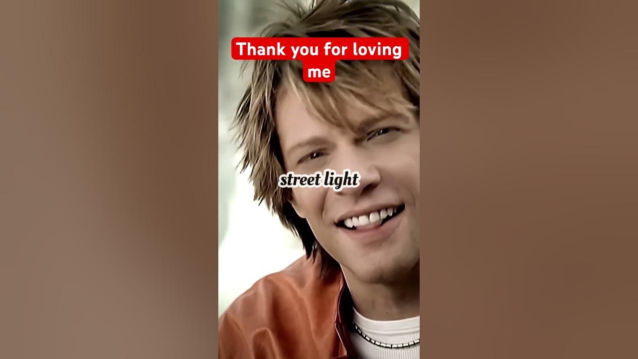 Thank You For Loving Me #bonjovi #lyrics #shortsyoutube Thank You For Loving Me #bonjovi #lyrics #shortsyoutube