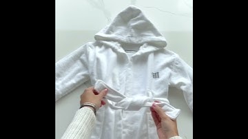 Kids Luxe Bathrobe