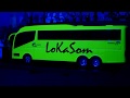 Vídeo Ônibus florescente LOKASOM