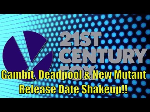 Fox Xmen Release Date Shake Up