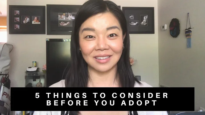 Before You Adopt: 5 Things You Should Know/Consider