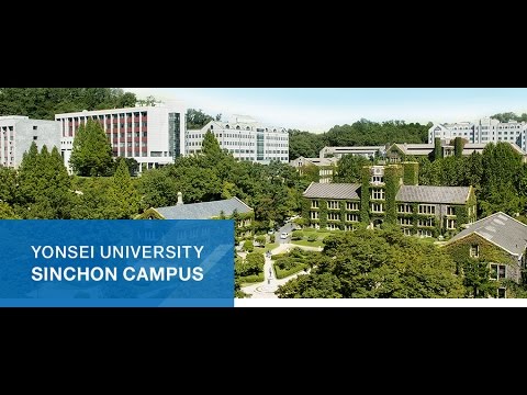 Tham quan trường đại học Yonsei - Du học Hàn Quốc LINE - youtube