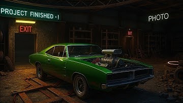 Building And Selling Cars In Gas Station Simulator !!!