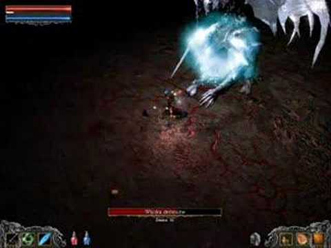 Legend: Hand of God - Final Boss