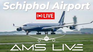 : Schiphol Airport Live | Friday 17th May 2024