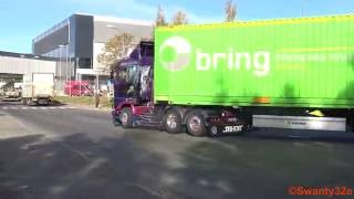 4K Scania 143M 500 6X2 V8 Sound - Nitteberg 2