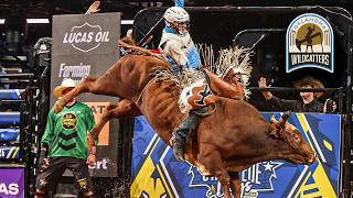 PBR DEBUT Jack Mitchell rides Woody for 89 3 points PBR Teams Highlight