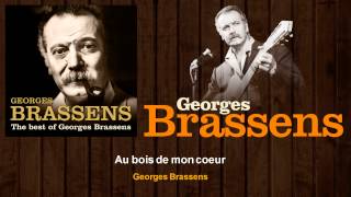 Video-Miniaturansicht von „Georges Brassens - Au bois de mon coeur“