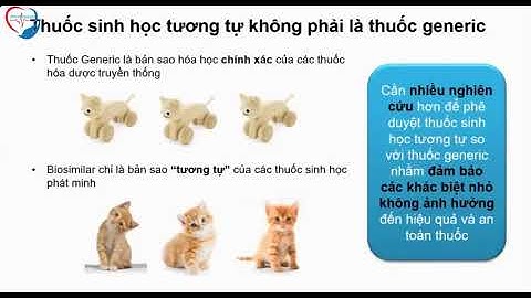 Thuốc sinh học tương tự và ứng dụng trong điều trị ung thư trên thế giới hiện nay