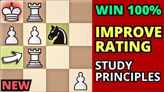 Win 100% Improve Your Rating Fast Best Chess Principles 