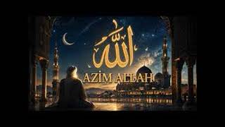 Azim Allah İlahisi Enstrumantal alt yapı