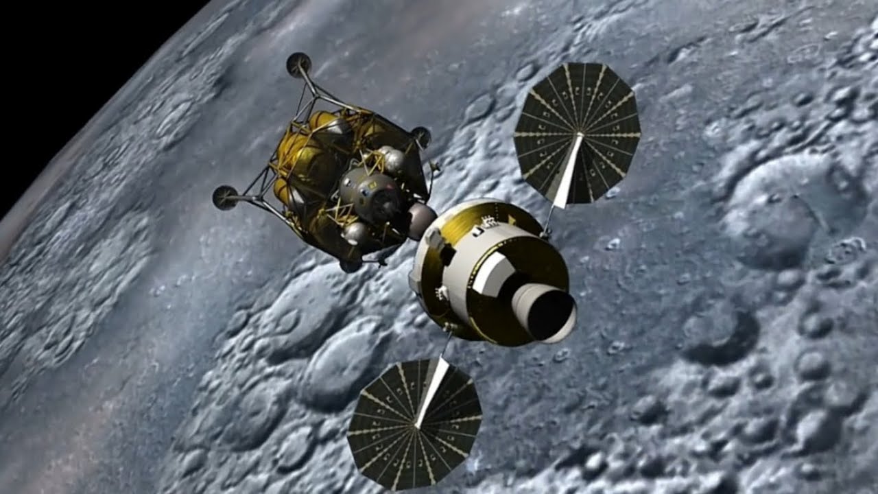 Ares I and Ares V. A host of Spacecraft and Booster Space Vehicles