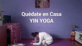 Quédate en casa 18/03/2020 Yin Yoga screenshot 3