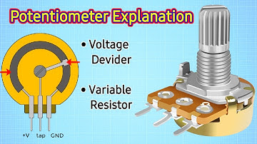 Potentiometer | How It Works as Voltage Divider & Variable Resistor | Electrical Basics Explained