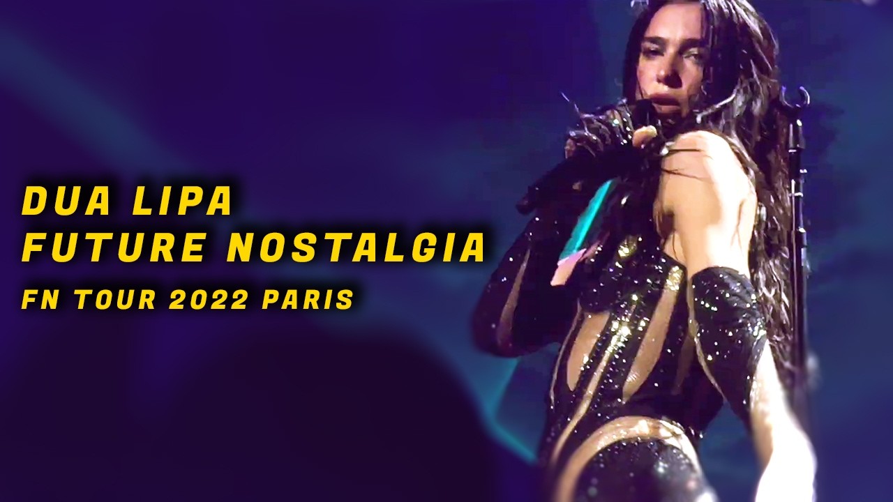 Dua Lipa Live Performance of Future Nostalgia Exploded The Arena - Throwback