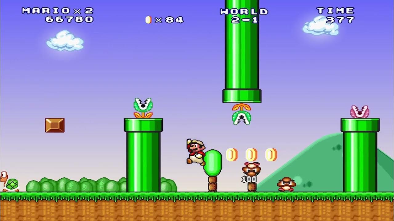 Super Mario Bros Offline. Desktop Version