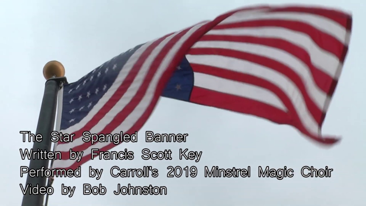 2019 National Anthem YouTube