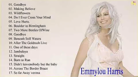 Emmylou Harris Greatest Hits full album 2019 - Bes...